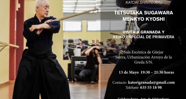 Visita a Granada de Sugawara Sensei