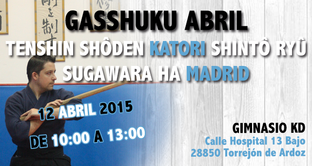 Gasshuku KSR Abril 2015