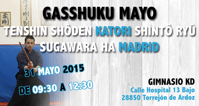 Gasshuku KSR Mayo 2015