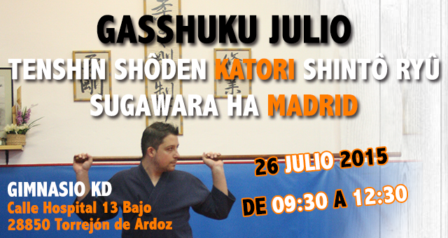 Gasshuku KSR Julio 2015