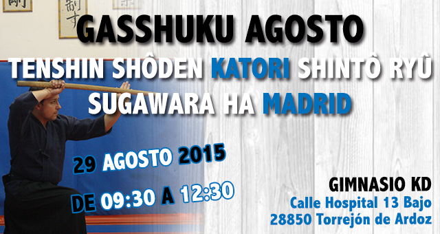 Gasshuku KSR Agosto 2015