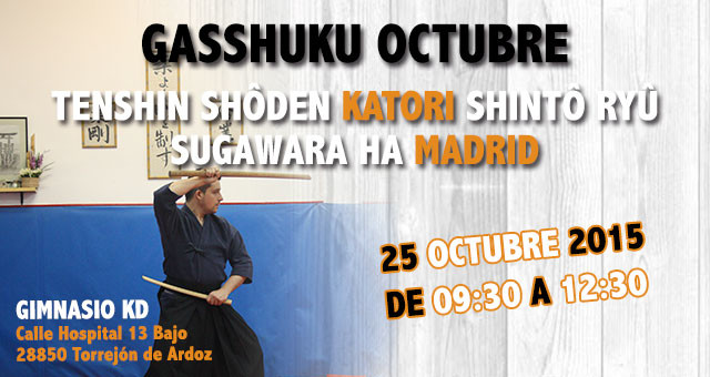 Gasshuku KSR Octubre 2015