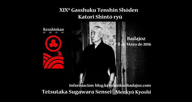 XIXº Gasshuku Katori Shintô Ryû Sugawara Ha