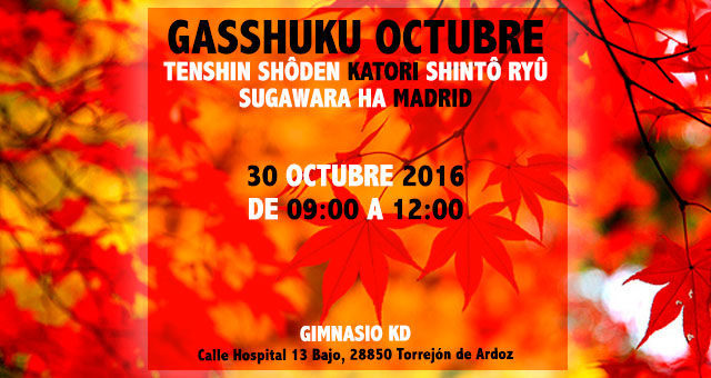Gasshuku KSR Octubre 2016