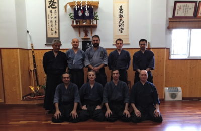 Iº Gasshuku Nacional para Instructores Tenshin Shôden Katori Shintô ryû Sugawara Ha