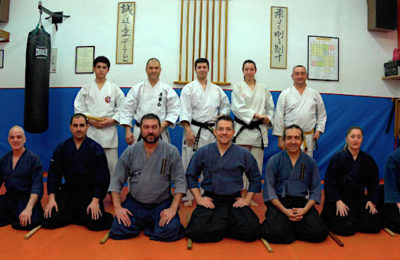 IIIº Gasshuku Anual KSR Sugawara Ha Madrid