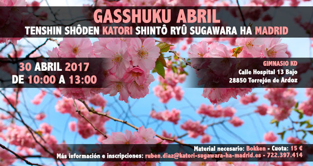 Gasshuku KSR Abril 2017