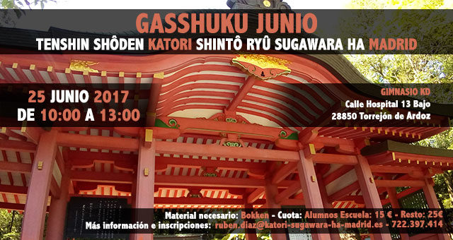 Gasshuku KSR Junio 2017