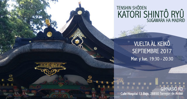 Vuelta al Keiko Septiembre 2017