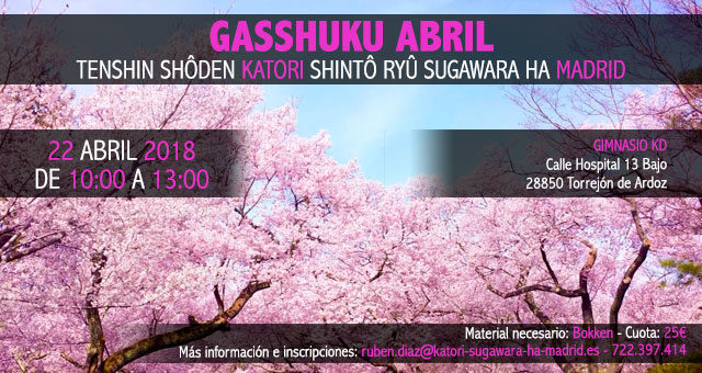 Gasshuku KSR Abril 2018