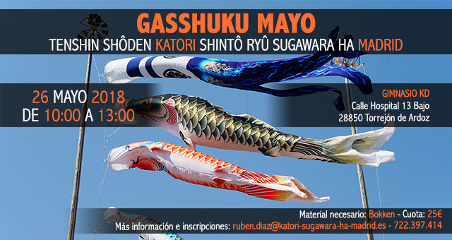 Gasshuku KSR Mayo 2018