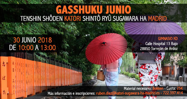 Gasshuku KSR Junio 2018