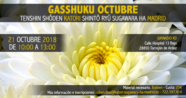 Gasshuku KSR Octubre 2018