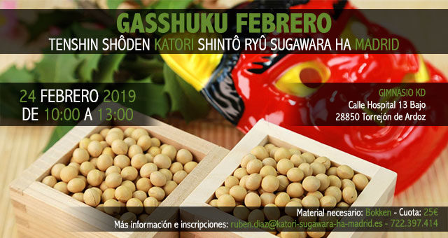 Gasshuku KSR Febrero 2019