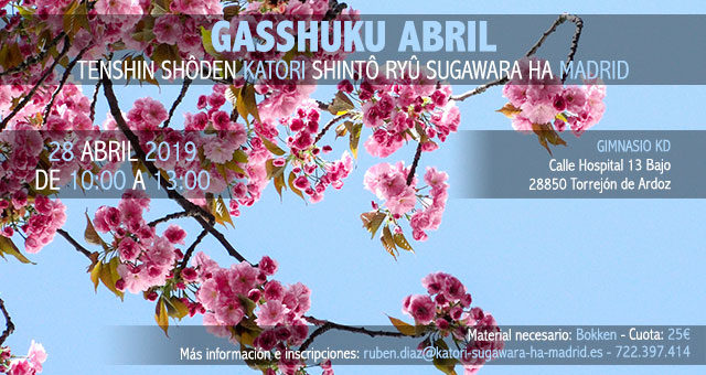 Gasshuku KSR Abril 2019