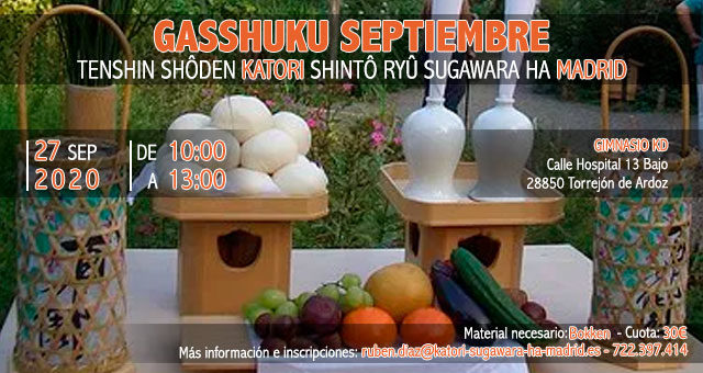 Gasshuku KSR Septiembre 2020 [Cancelado]