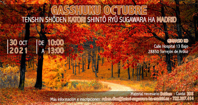 Gasshuku KSR Octubre 2021