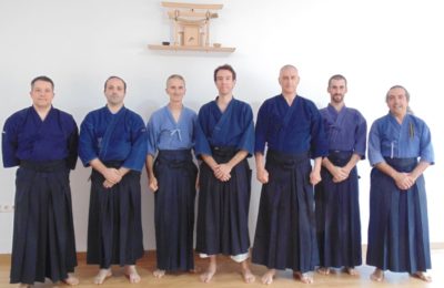 IIIº Gasshuku Nacional para Instructores Tenshin Shôden Katori Shintô ryû Sugawara Ha
