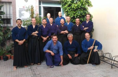 IVº Gasshuku Nacional para Instructores Tenshin Shôden Katori Shintô ryû Sugawara Ha
