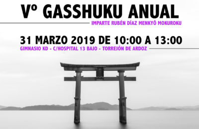 Vº Gasshuku Anual KSR Sugawara Ha Madrid