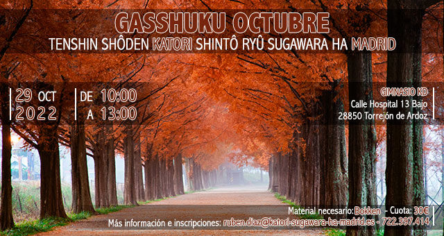 Gasshuku KSR Octubre 2022