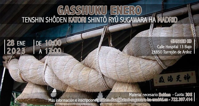 Gasshuku KSR Enero 2023