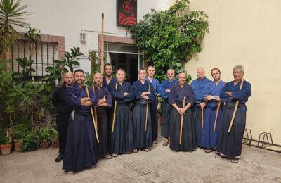 Vº Gasshuku Nacional para Instructores Tenshin Shôden Katori Shintô ryû Sugawara Ha