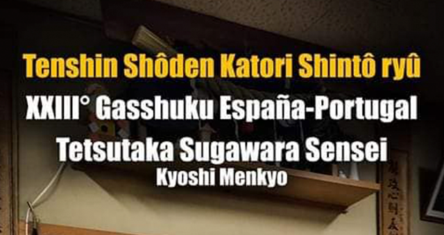 XXIIIº Gasshuku Tenshin Shôden Katori Shintô ryû