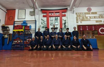 XIº Gasshuku Anual KSR Sugawara Ha Madrid