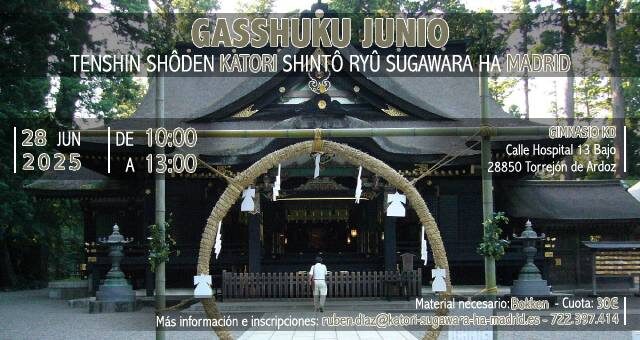 Gasshuku KSR Junio 2025